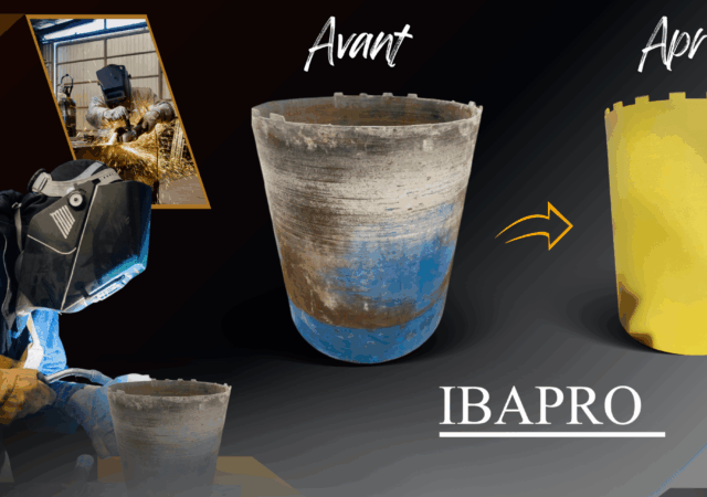 Orange and Black Modern Welding Services Banner