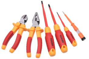 Jeu de 6 pcs outils isolés Harden - IBAPRO