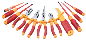Jeu de11 pcs outils isolés Harden - IBAPRO