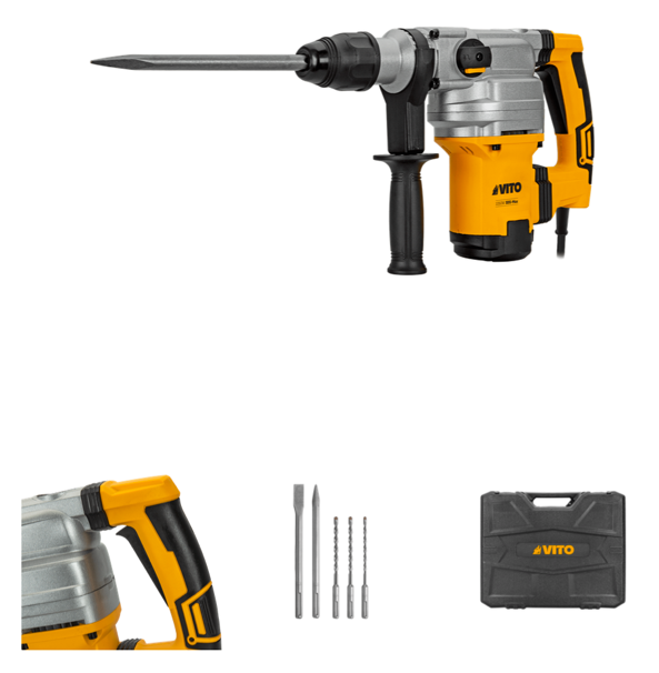 VITO VIMP1050P - MARTEAU PERFORATEUR/BURINEUR 1050 W SDS MAX - IBAPRO