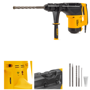 VITO VIMPDM840 MARTEAU PERFORATEUR/BURINEUR SDS MAX - IBAPRO