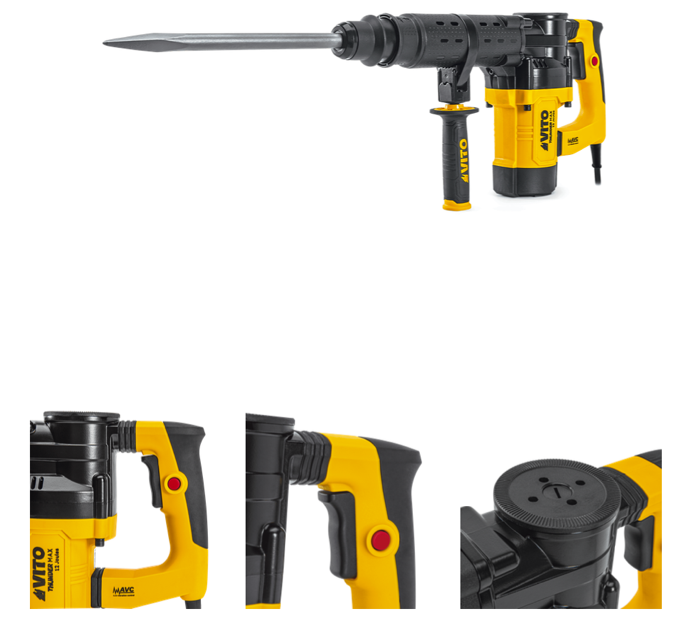 VITO VIMDM612 MARTEAU DE DÉMOLITION SDS MAX - IBAPRO