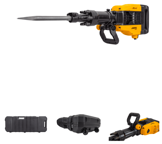 VITO VIMDH1700 MARTEAU DE DÉMOLITION SDS HEX - IBAPRO
