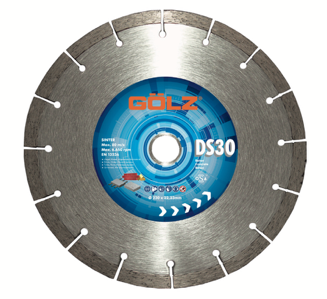 GÖLZ Disque meuleuse DS30 Béton Universel Standard du Ø115 à 230 mm - IBAPRO