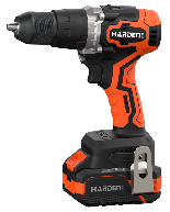 HARDEN TOOLS - Perceuse-Visseuse Sans Fil Brushless 20V HARDEN Réf. 758226 - IBAPRO