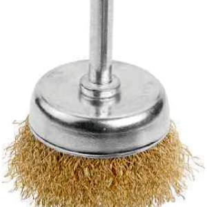 Brosse sur tige (50mm/75mm) - IBAPRO