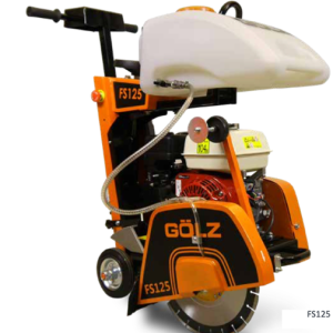 GÖLZ Scie sol FS125 Disque 350mm Max Profondeur 120 mm - IBAPRO