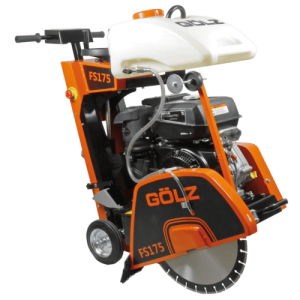 GÖLZ Scie à sol FS175 Disque Ø500mm Max – Profondeur 190 mm - IBAPRO