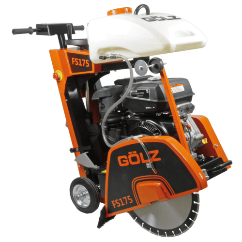 GÖLZ Scie à sol FS175 Disque Ø500mm Max – Profondeur 190 mm - IBAPRO