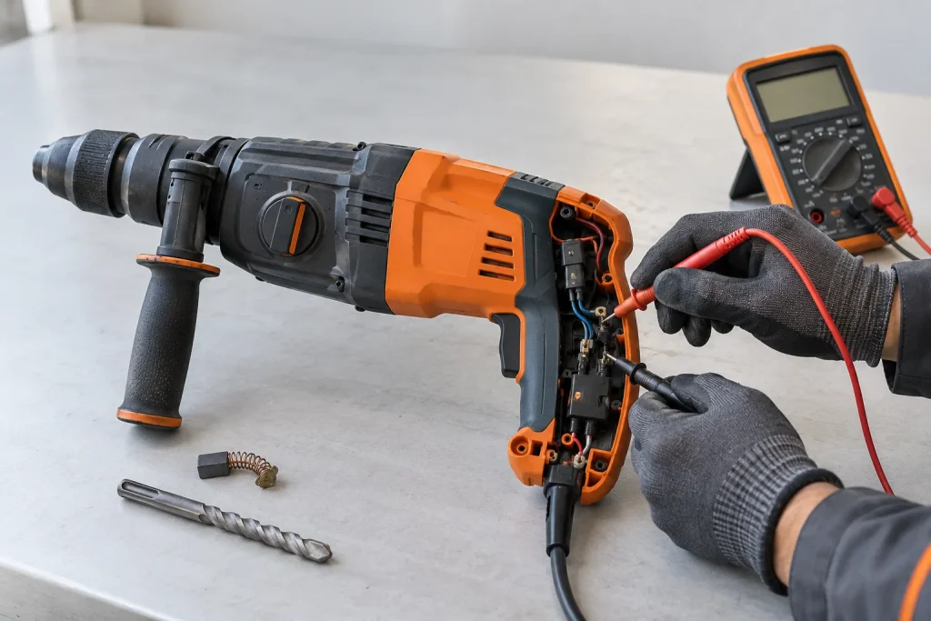 Diagnostic SAV des machines et outils
