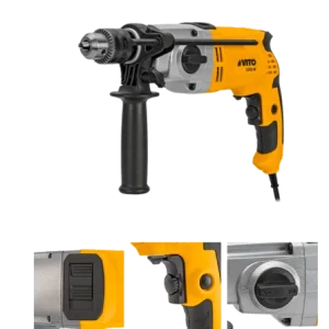 VITO VIBE1050A PERCEUSE À PERCUSSION 1050W AVEC FONCTION MARTEAU – MADRIN DE 13 MM